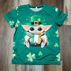 NWOT Grogu (Baby Yoda) Shirt Size Small